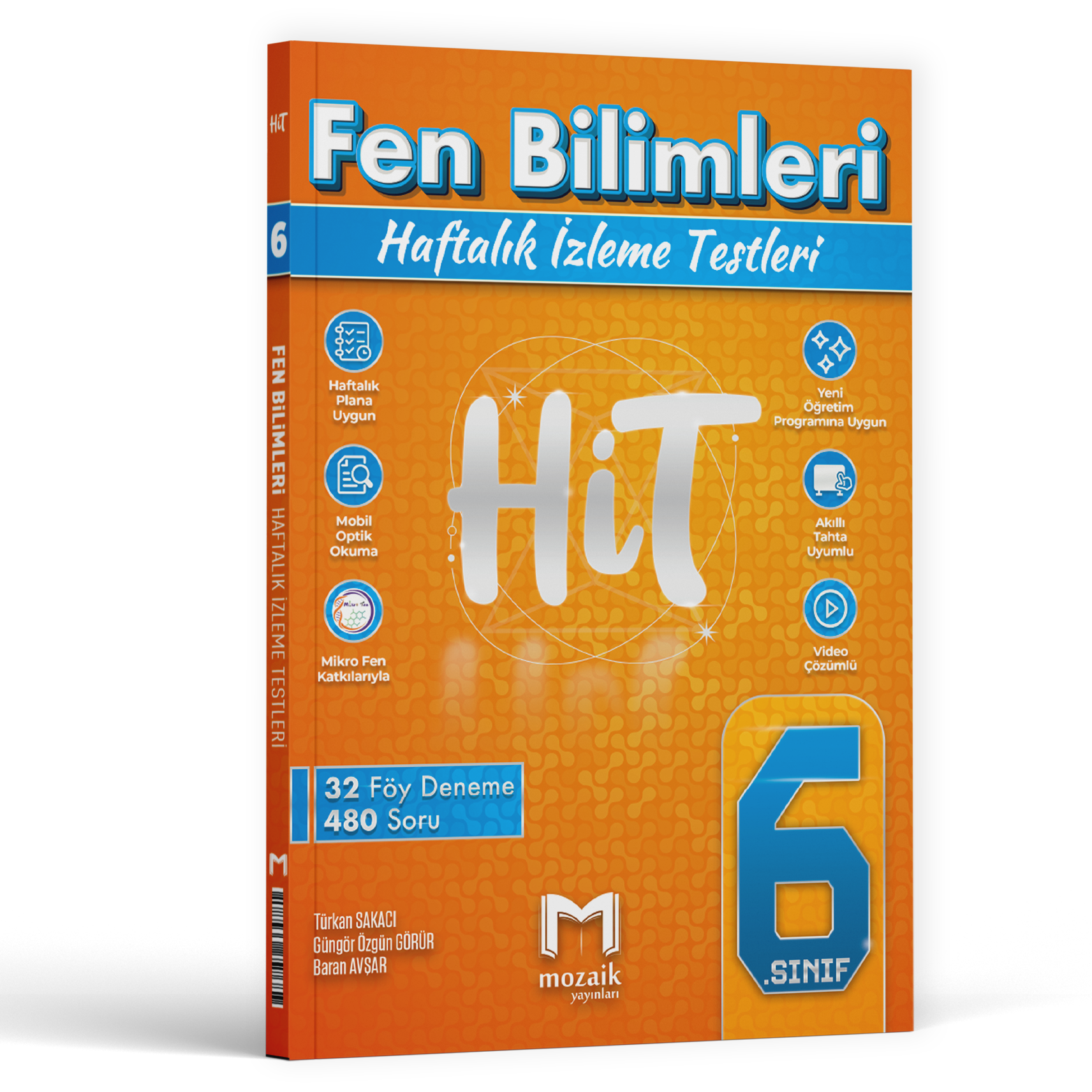 6.SINIF MOZAİK HİT 32 Lİ DENEME FEN BİLM. - 25-26